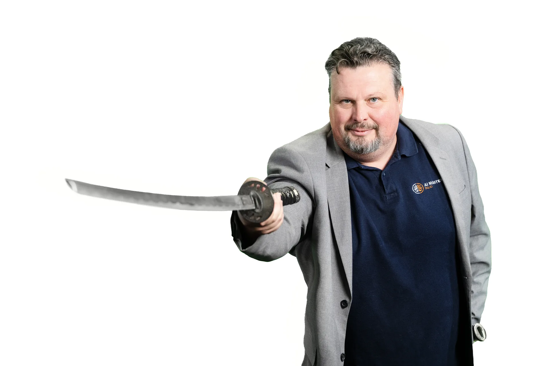 Ted Deane from AI Masters DoJo